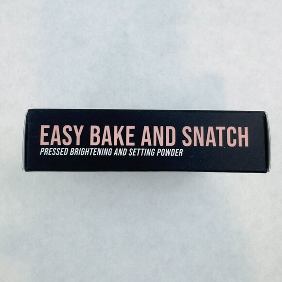 Huda Beauty Easy Bake & Snatch Pressed Brightening Setting Powder Peach Pie NEW - Picture 9 of 10